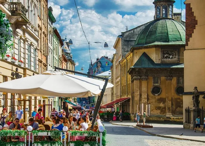 On Lychakivska Apartamento *