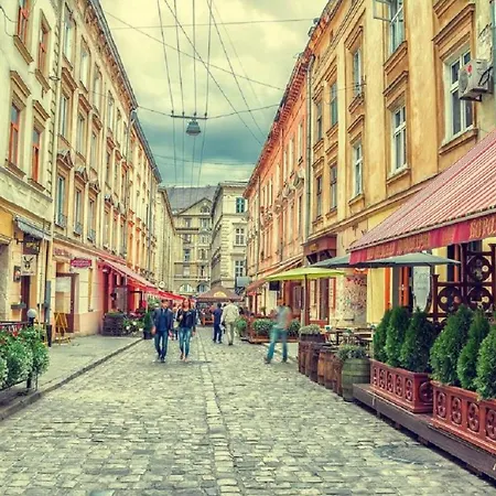 Апартаменты On Lychakivska