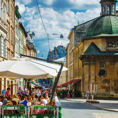 On Lychakivska Апартаменты *