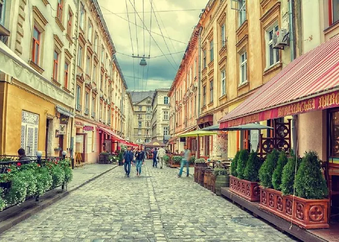 Апартаменты On Lychakivska