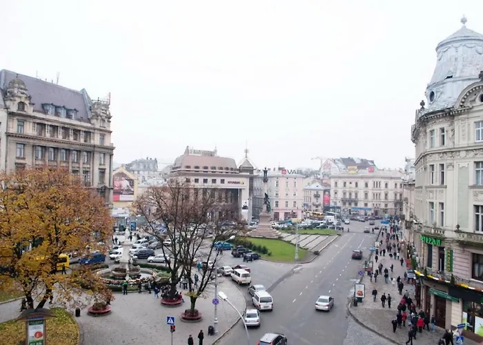 Апартаменты On Lychakivska