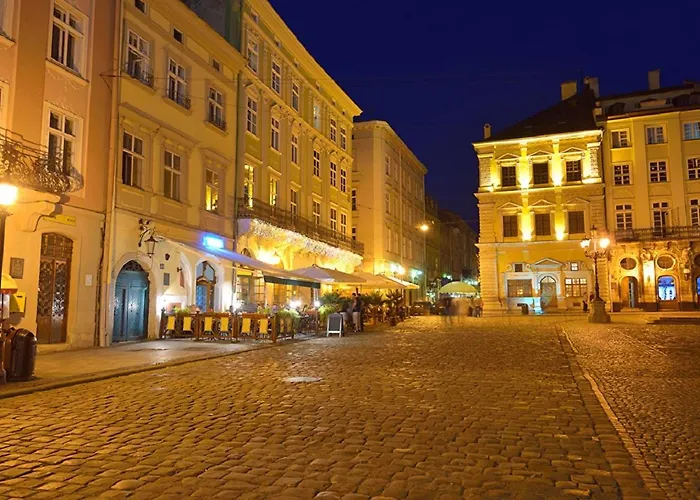 Апартаменты On Lychakivska *